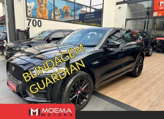 JAGUAR F-PACE 2.0 16V INGENIUM R-SPORT AWD 4P AUTOMÁTICO JAGUAR F-PACE 2.0 16V INGENIUM R-SPORT AWD 4P AUTOMÁTICO